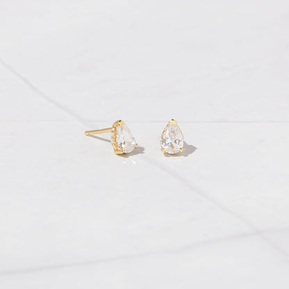 Pear Studs