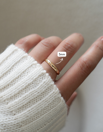 3mm Plain Band