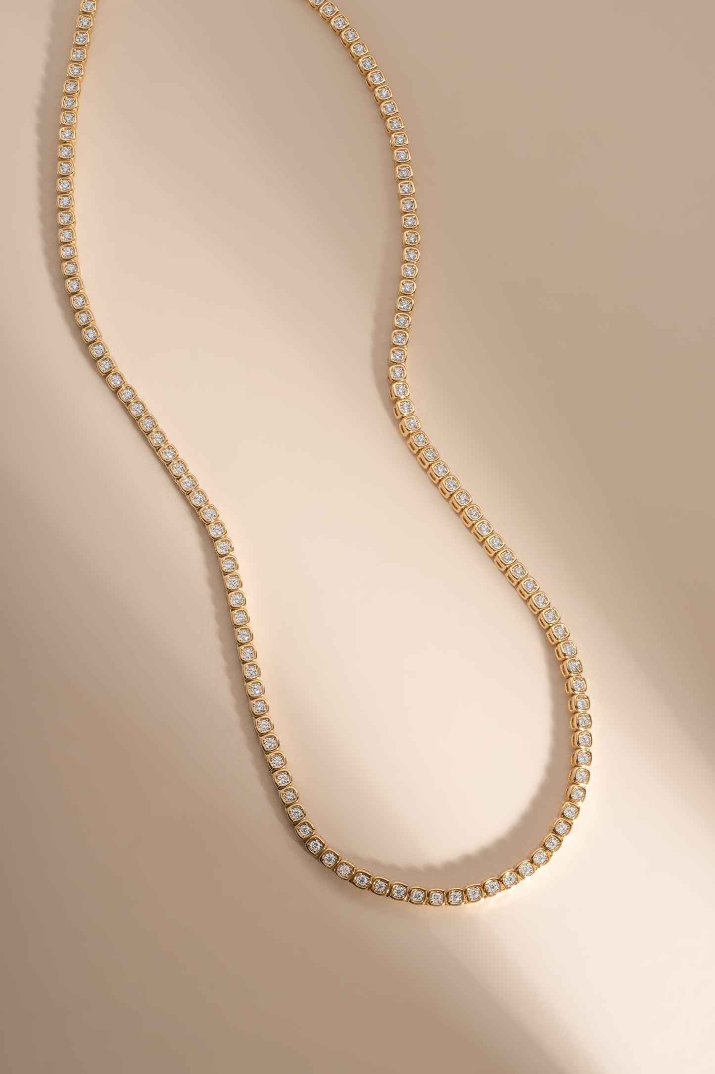 Chloe Tennis Necklace