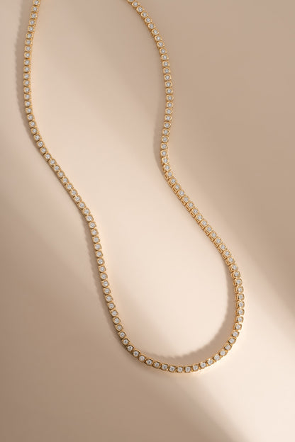 Chloe Tennis Necklace