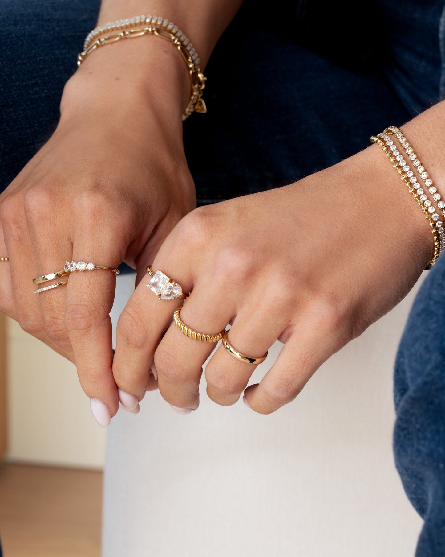 Toi et Moi Diamond Ring