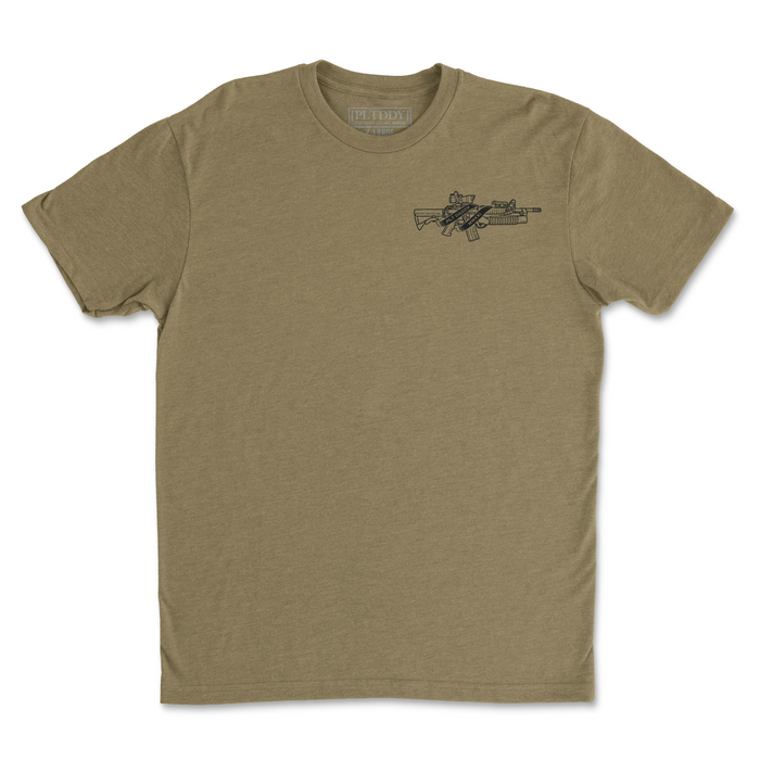 Gun Team Tee