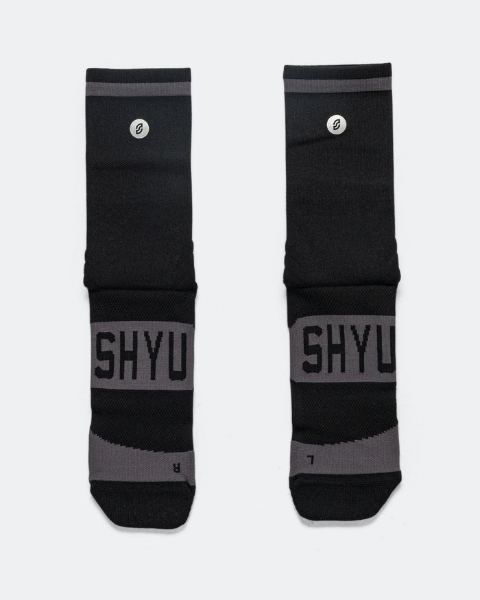Half Crew Training Socks v2.0 3 Pack - Black
