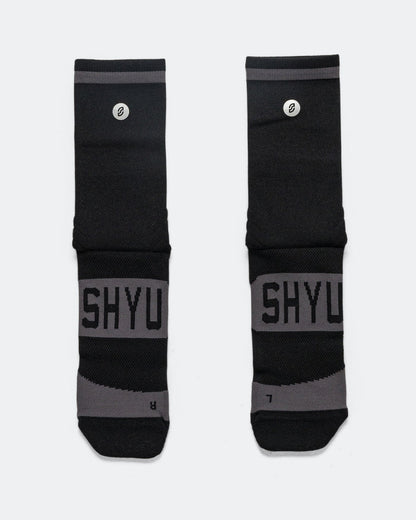 Half Crew Training Socks v2.0 3 Pack - Black
