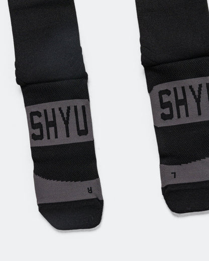 Half Crew Training Socks v2.0 3 Pack - Black