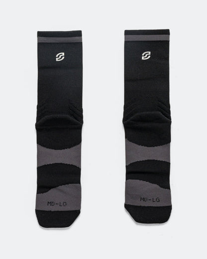 Half Crew Training Socks v2.0 3 Pack - Black