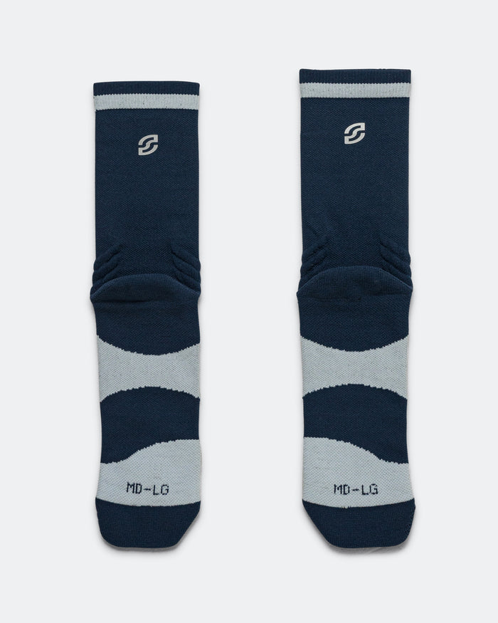 Half Crew Training Socks v2.0 3 Pack - Navy