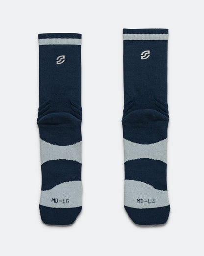 Half Crew Training Socks v2.0 3 Pack - Navy