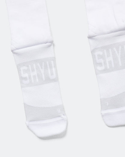 Half Crew Training Socks v2.0 3 Pack - White