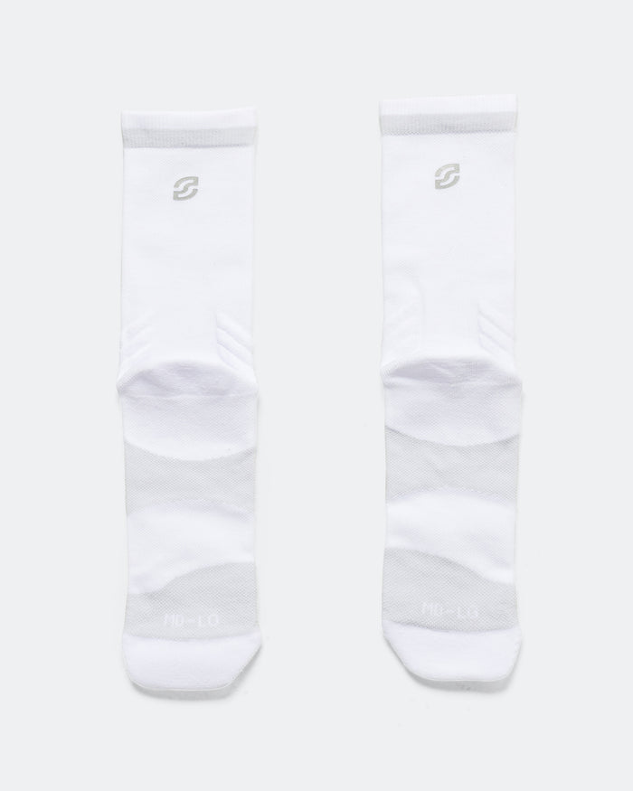 Half Crew Training Socks v2.0 3 Pack - White