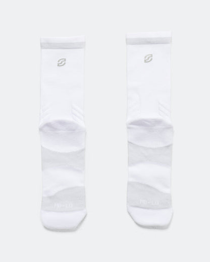 Half Crew Training Socks v2.0 3 Pack - White