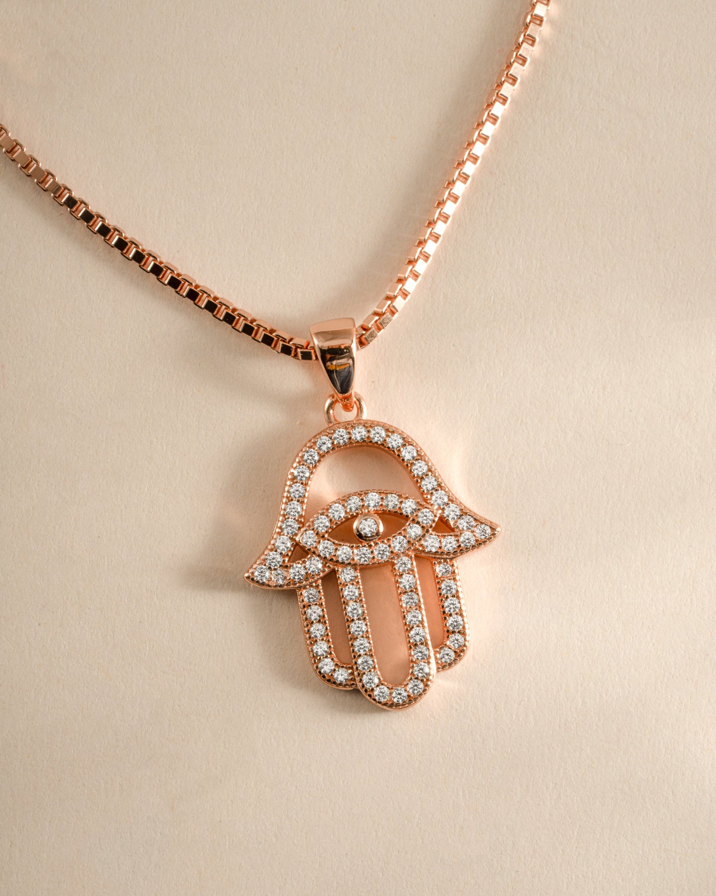 Hamsa Necklace