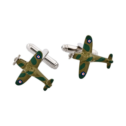 Hawker Fury Warplane Cufflinks