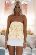 Sunshiney Days Top - Yellow