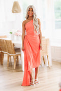 What A Dream Maxi Dress - Tangerine
