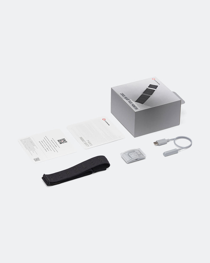 Heart Rate Monitor Band x Jakob Ingebrigtsen - Black