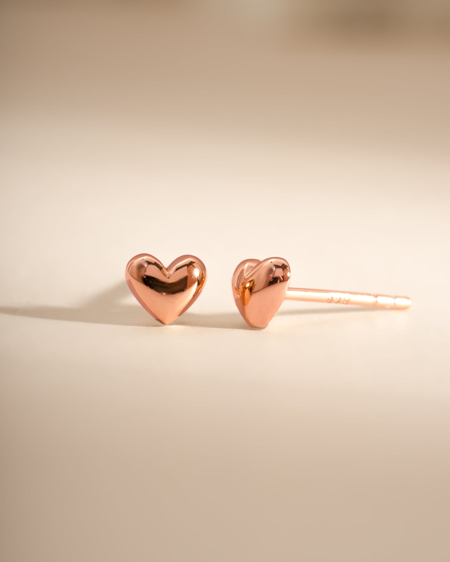 Heart Studs