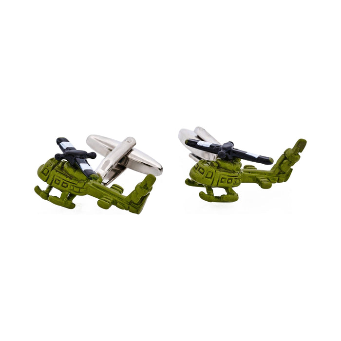 Helicopter Cufflinks