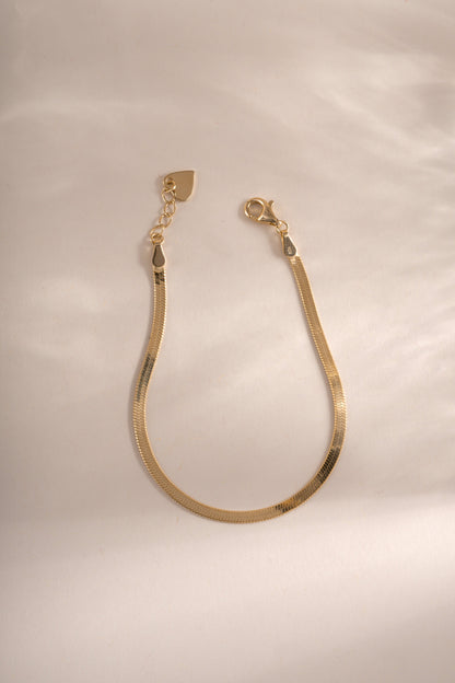 2mm Herringbone Bracelet