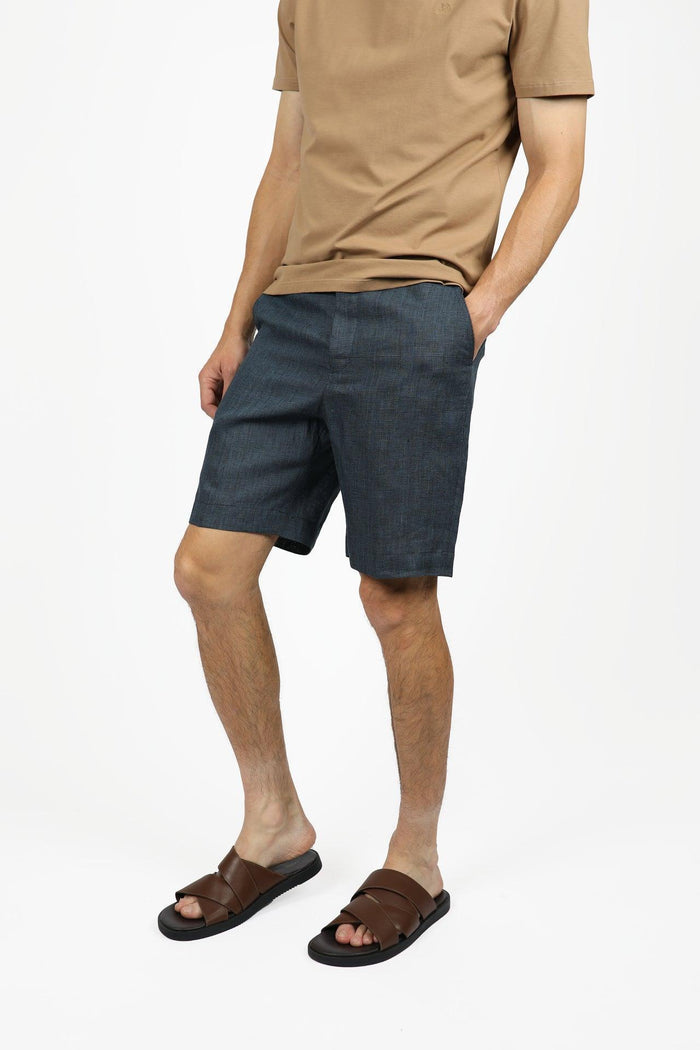 Houndstooth Shorts JHSH25 - Harrys for Menswear