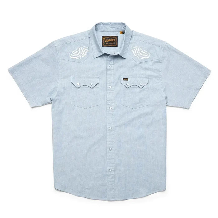 Howler Brothers Men's Crosscut Deluxe Snapshirt