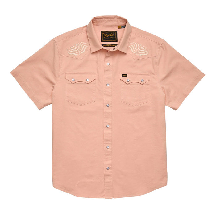 Howler Brothers Men's Crosscut Deluxe Snapshirt
