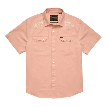 Howler Brothers Men's Crosscut Deluxe Snapshirt