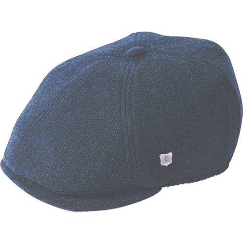 Hudson 6 Piece Wool L Cap - Harrys for Menswear