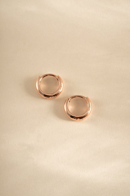 Minimalist Huggie Hoops
