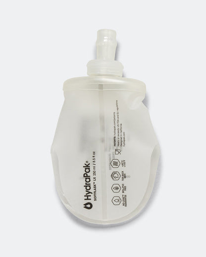 HydraPak Soft Flask 250ml 2-Pack - Transparent