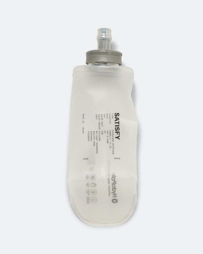 HydraPak Soft Flask 500ml 2-Pack - Transparent