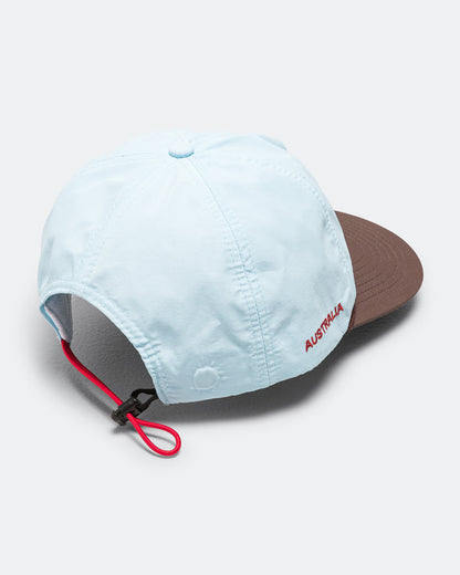 I Dig Running Magnet Trucker - Blue