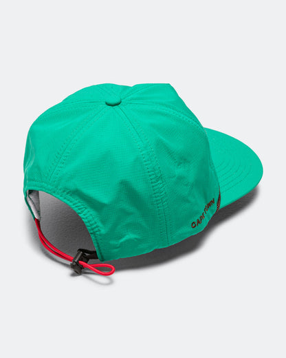 I Dig Running Magnet Trucker - Green