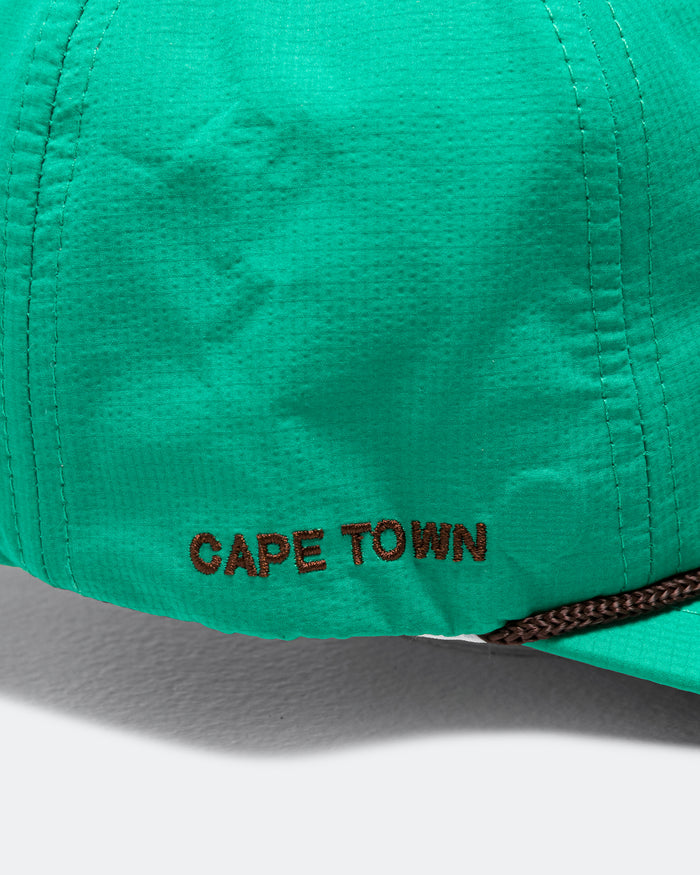 I Dig Running Magnet Trucker - Green
