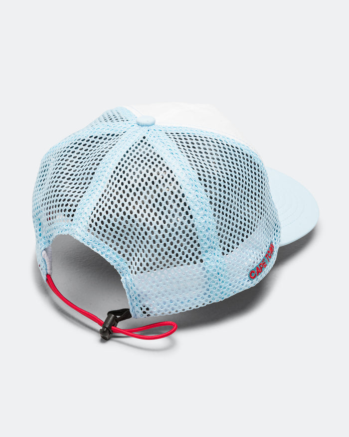 I Dig Running Trucker - Blue