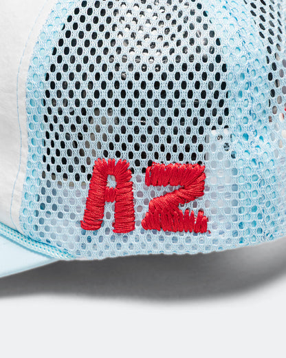 I Dig Running Trucker - Blue