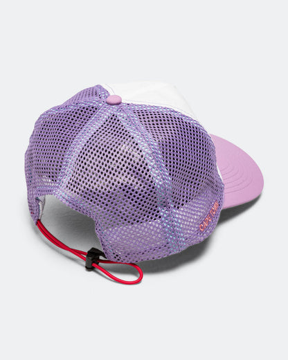 I Dig Running Trucker - Purple