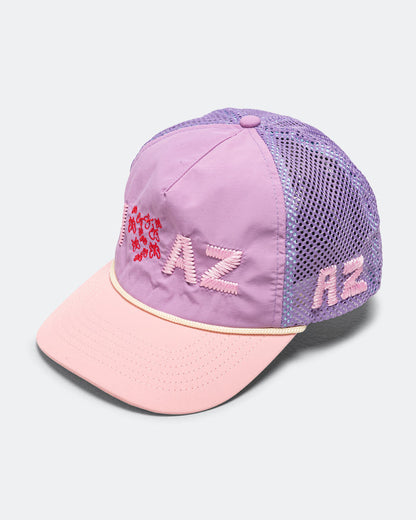 I Heart AZ Trucker - Purple