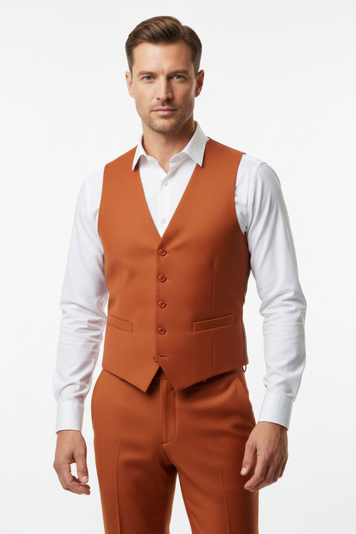Idris Trouser - Rust FUV502