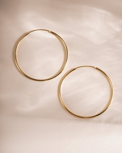 43mm Infinity Hoops