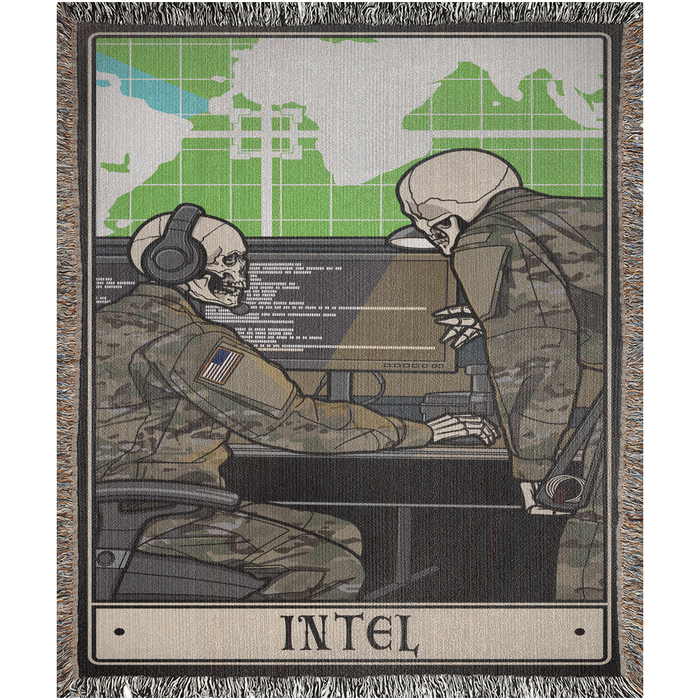Intel Woven Blanket