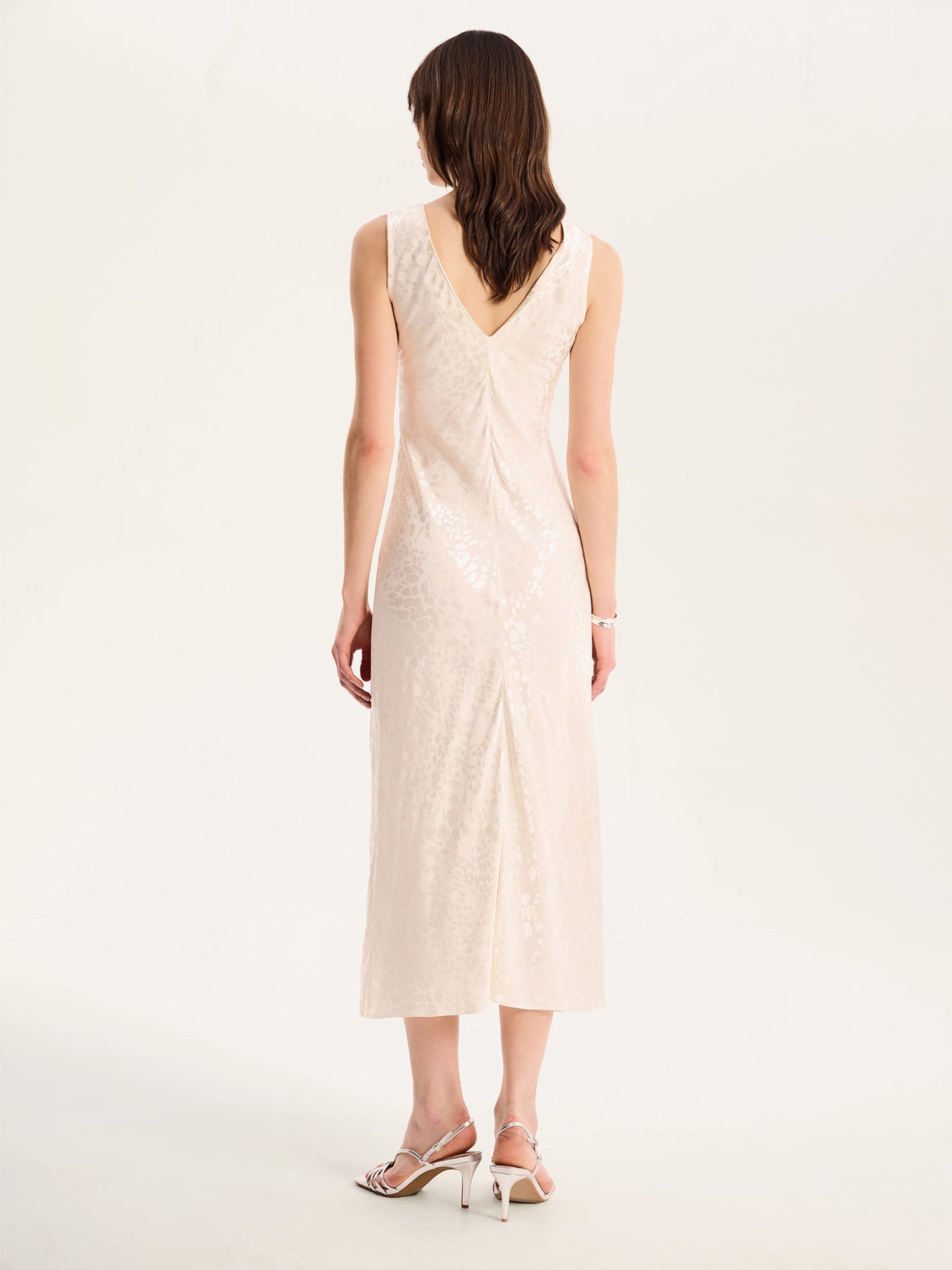 Iris Maxi Dress in Ivory