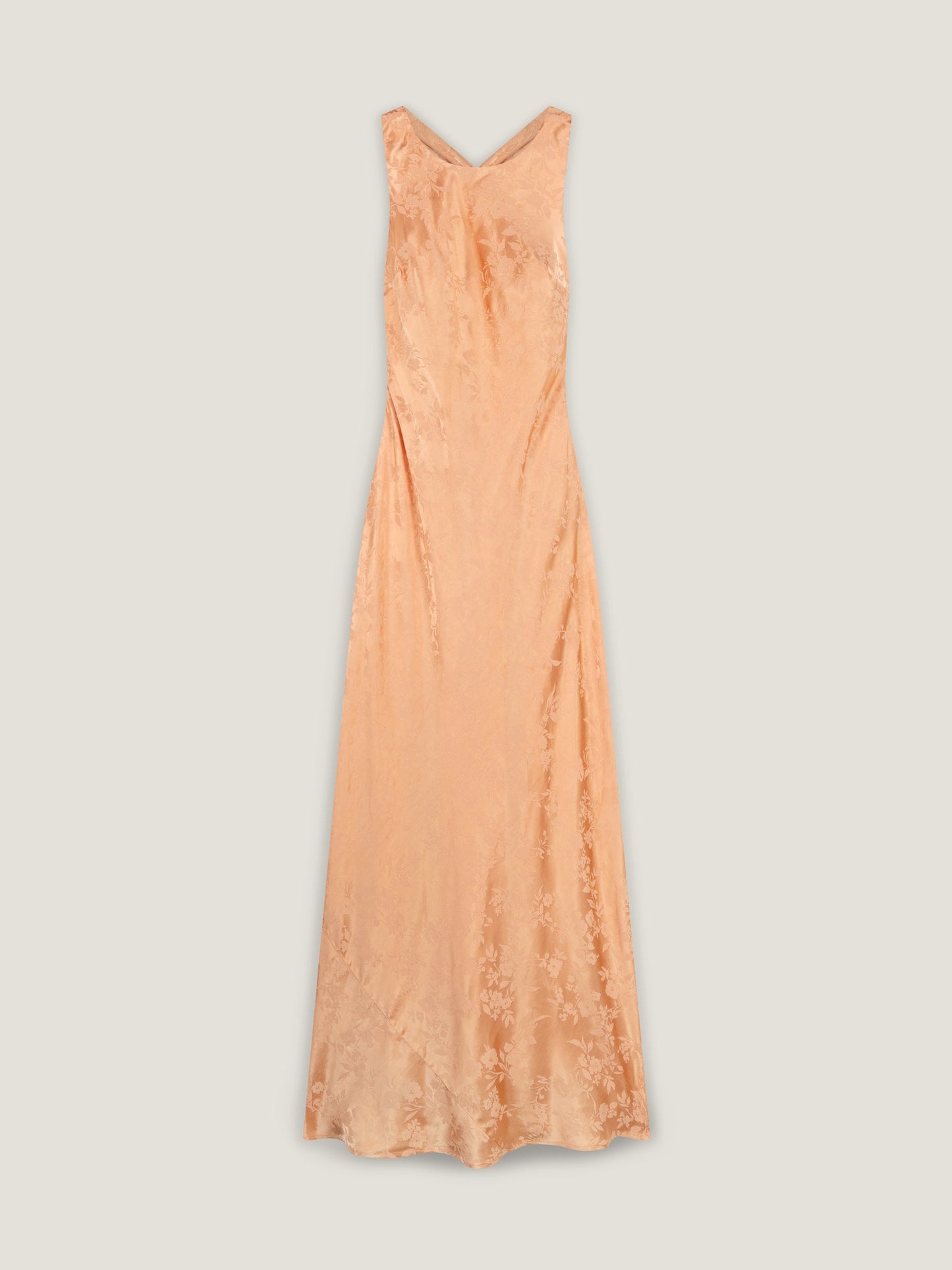 Jai Jacquard Dress in Prairie Sunset
