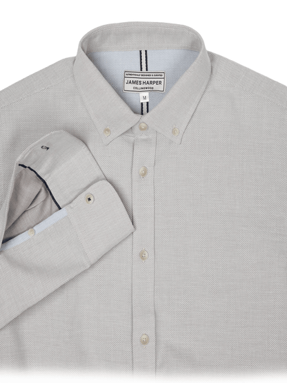 JHS584 - Diamond Button Down - Harrys for Menswear
