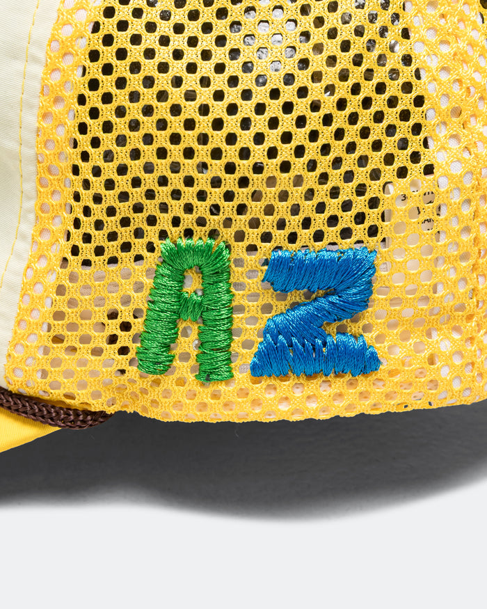 Jog Fest Trucker - Yellow