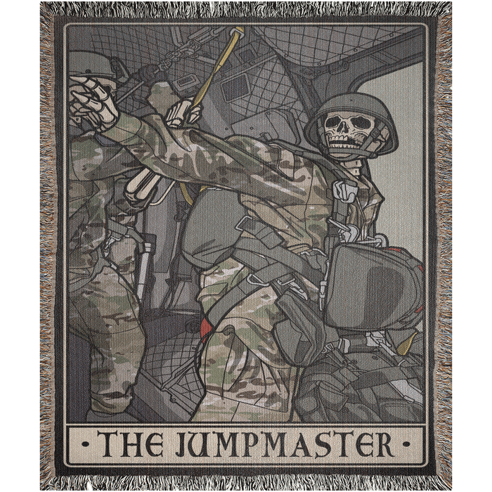 Jumpmaster Woven Blanket