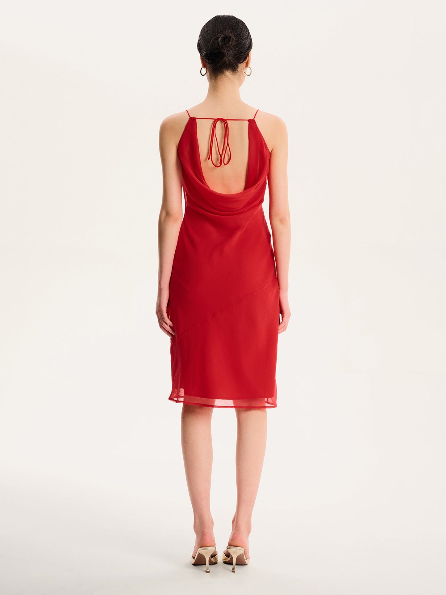 Kiki Dress in Red
