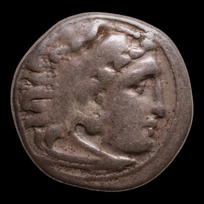 Kingdom of Macedon, Alexander the Great, AR Drachm (Early Posthumous Issue) - 323 to 319 BCE - Greek World