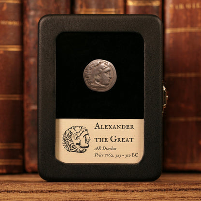 Kingdom of Macedon, Alexander the Great, AR Drachm (Early Posthumous Issue) - 323 to 319 BCE - Greek World