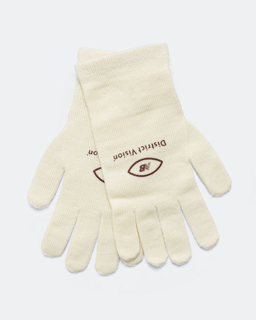 Knit Windowed Running Gloves x New Balance - Linen